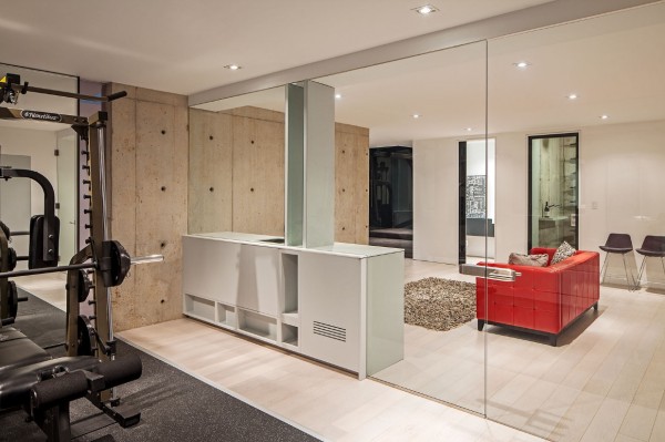 Дом с невероятной архитектурой