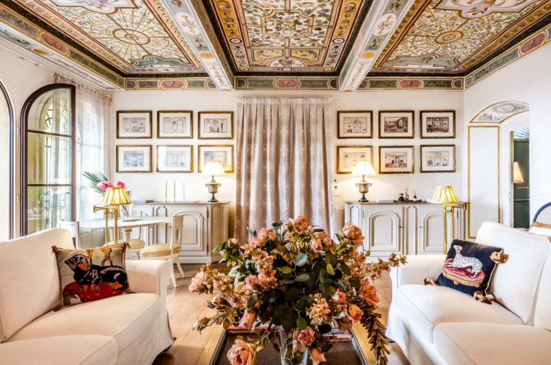 Элегантная резиденция с видом на Флоренцию Элегантная резиденция с видом на Флоренцию