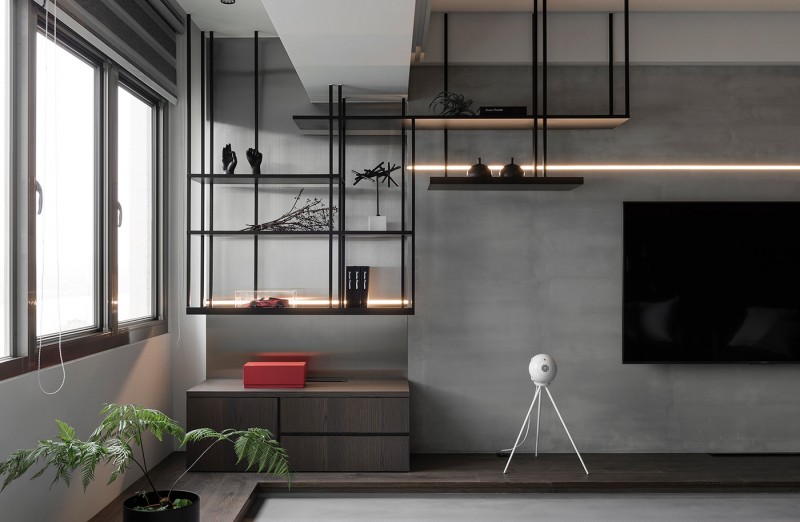 Гармоничный интерьер в тайваньской квартире