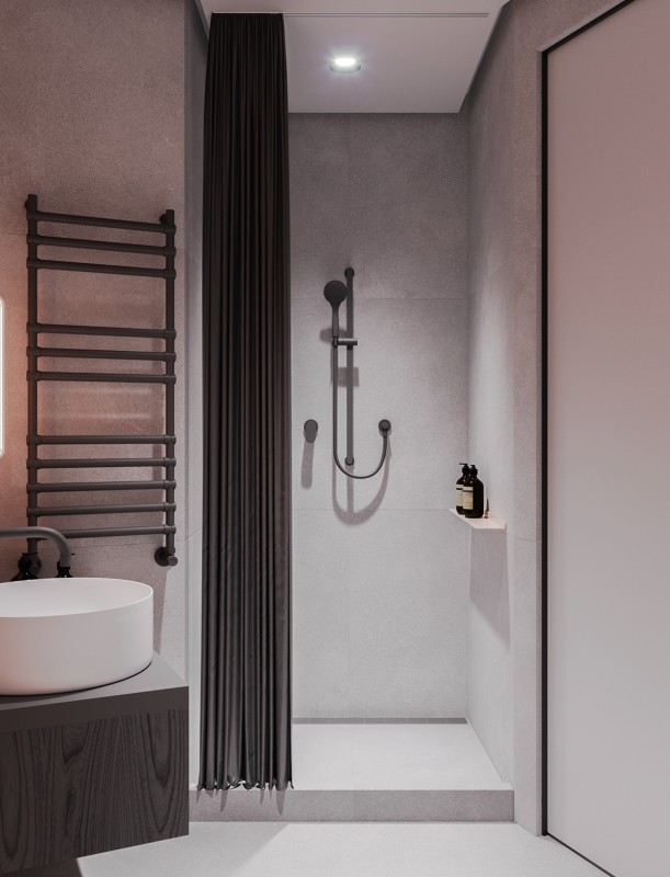 Интерьер квартиры-студии