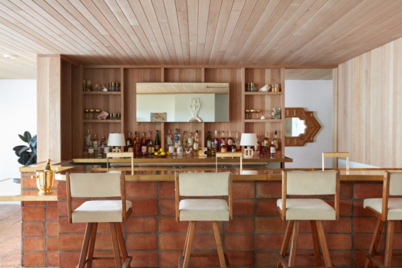 Интерьер отеля Joaquin 4* в Лагуна-Бич на побережье Калифорнии