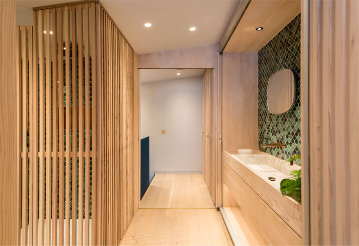 Интерьер пентхауса в Лондоне