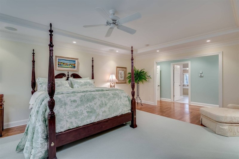 Интерьер поместья в Бернардсвилле, штат Нью-Джерси