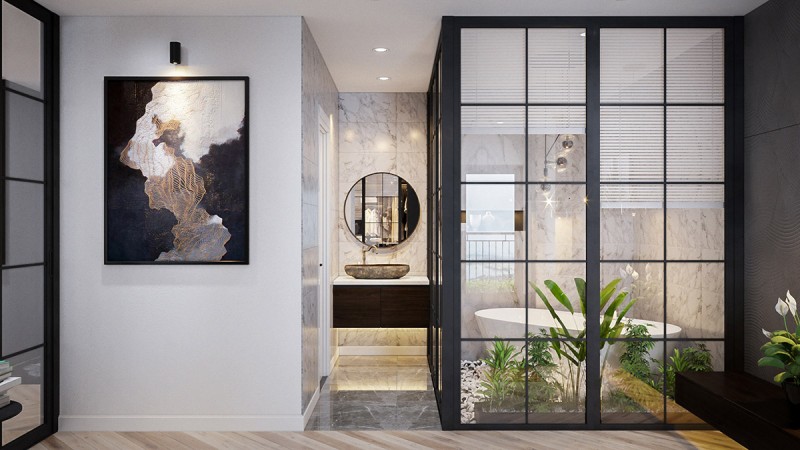 Изысканная квартира-студия в Ханое