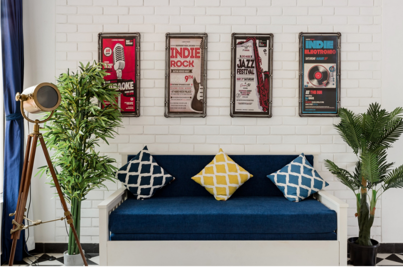 Яркие апартаменты в Панаджи, Индия