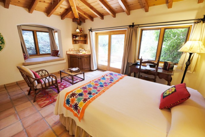 Курорт Rancho La Puerta в Текате, Мексика