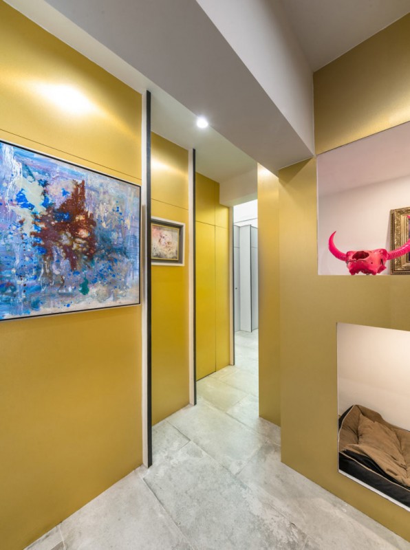 Квартира и творческая студия для семейной пары в Шанхае