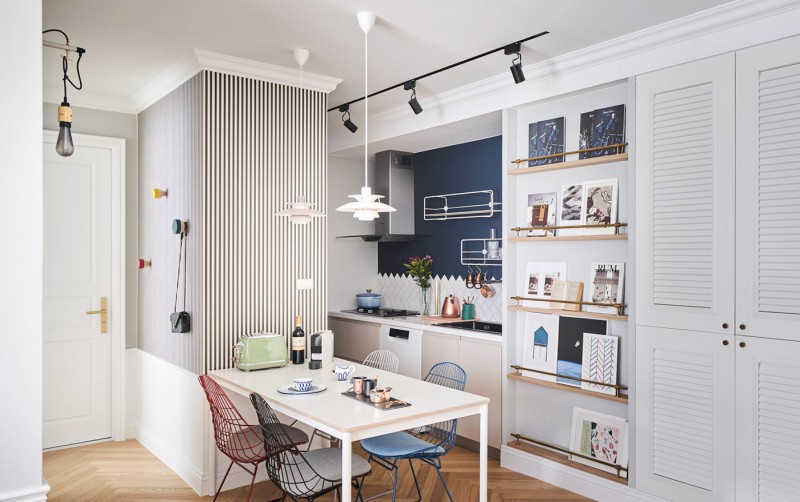 Квартира в скандинавском стиле Квартира в скандинавском стиле