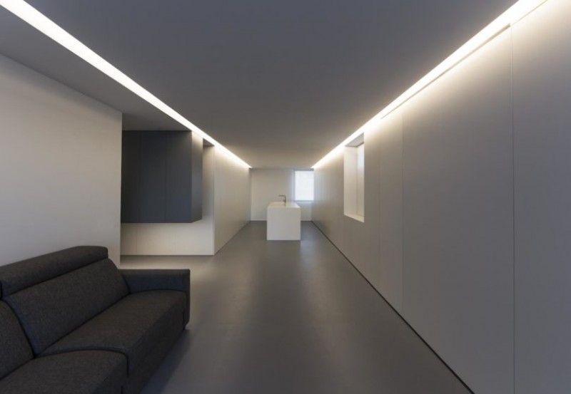 Минималистичный интерьер квартиры в Валенсии, Испания