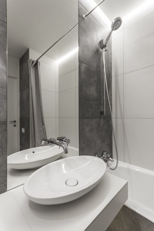 Оформление небольшой квартиры-студии