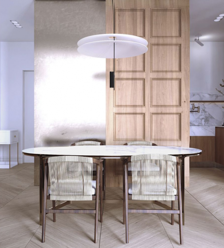 Проект просторных апартаментов в Киеве