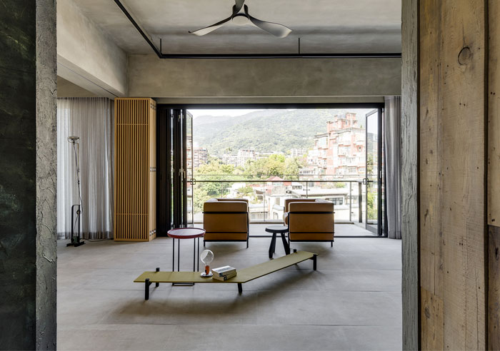 Резиденция, расположенная в районе горячих источников Бэйтоу у подножия гор Датун в Тайбэе Резиденция, расположенная в районе горячих источников Бэйтоу у подножия гор Датун в Тайбэе