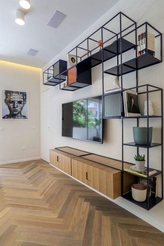 Скандинавский стиль в приморской квартире в Тель-Авиве