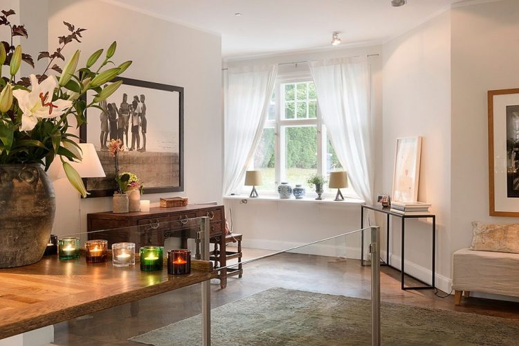 Со вкусом обставленный двухэтажный дом общей площадью 208 м2