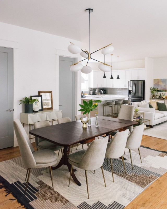 Сочетание винтажа и модерна в интерьере дома в Нашвилле, Теннесси