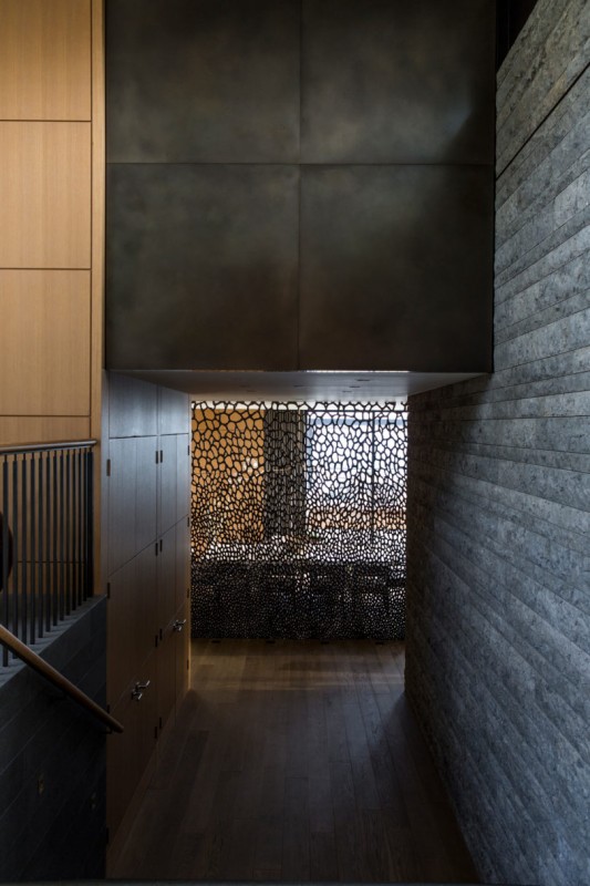 Современная резиденция с видом на залив Сан-Франциско