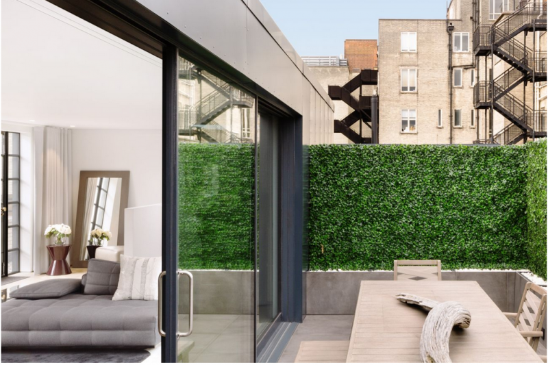 Современный пентхаус в центре Сохо, Лондон Современный пентхаус в центре Сохо, Лондон