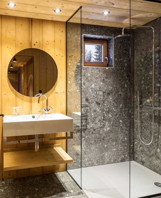 Стильное шале во Французских Альпах