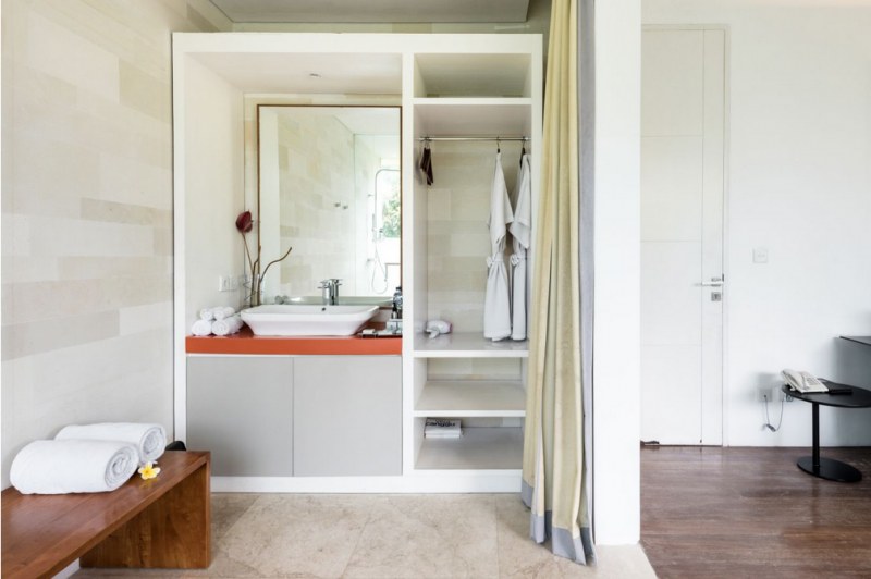 Ультрасовременная вилла рядом с пляжем Нелаян в Канггу, Бали