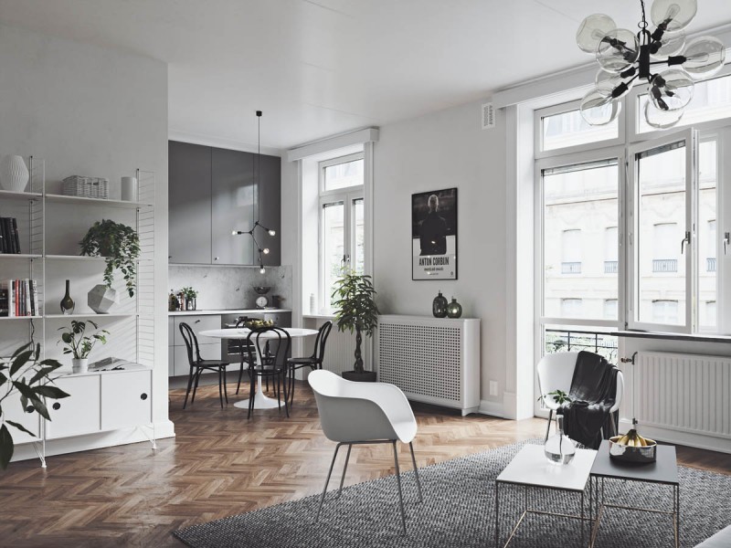 Уютно и привлекательно: четкие линии и мягкие текстуры