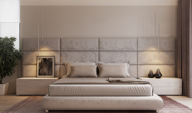 Уютный дом с нейтральной цветовой палитрой Уютный дом с нейтральной цветовой палитрой