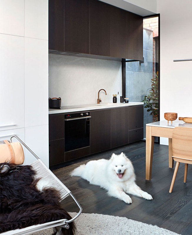 Вдохновленный скандинавской эстетикой интерьер коттеджа в Мельбурне, Австралия Вдохновленный скандинавской эстетикой интерьер коттеджа в Мельбурне, Австралия