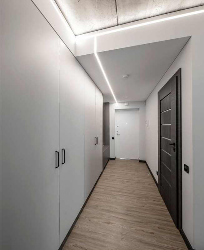 Зеленые акценты в декоре литовской квартиры