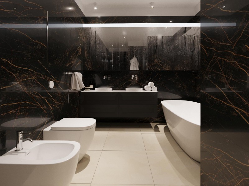 Дизайн интерьера квартиры в стиле "фьюжн"