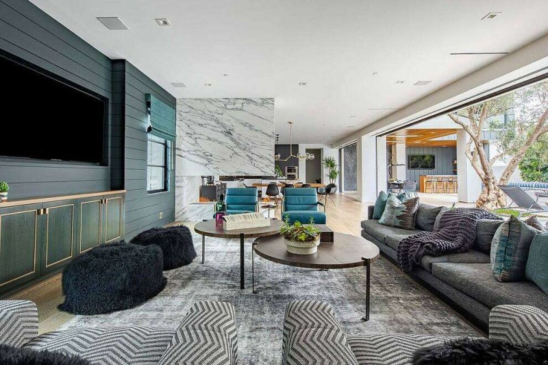 Фермерский дом, расположенный в Калифорнии