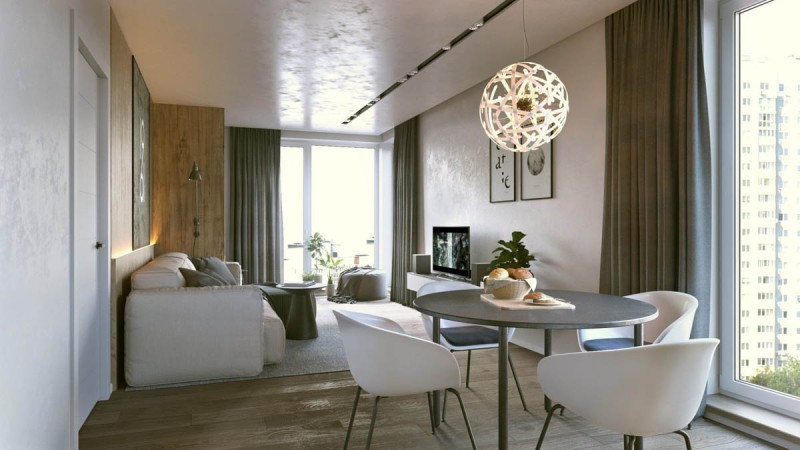 Холостяцкая квартира в Минксе Холостяцкая квартира в Минксе