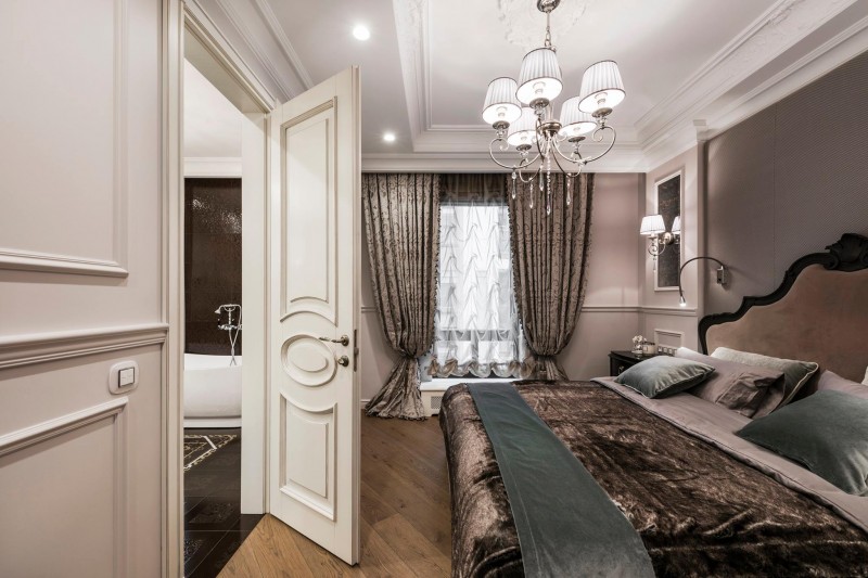 Интерьер квартиры в классическом стиле Интерьер квартиры в классическом стиле