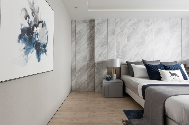 Интерьер квартиры в нежных тонах