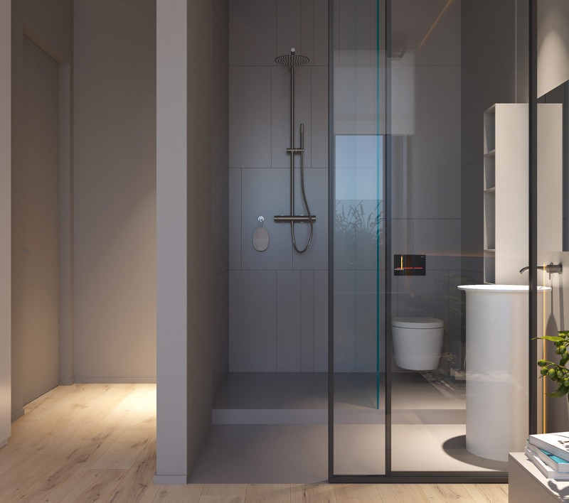 Интерьер в стиле "минимализм"