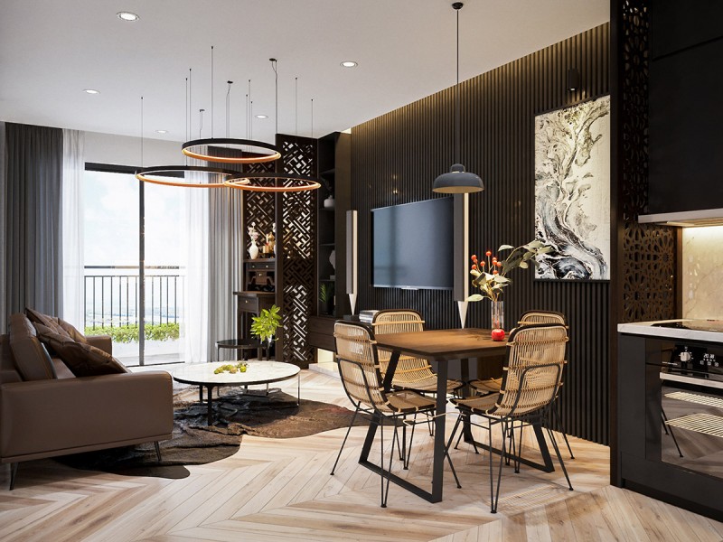 Изысканная квартира-студия в Ханое