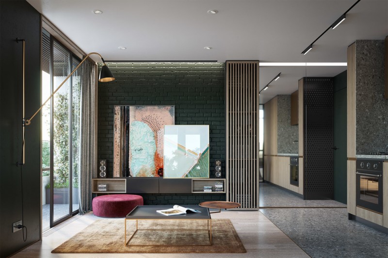 Компактные апартаменты в центре Мельбурна Компактные апартаменты в центре Мельбурна