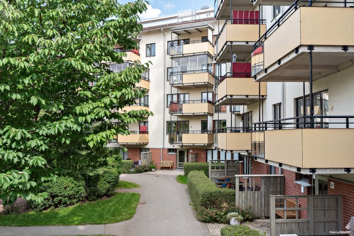 Квартира площадью 43 м2 в городе Уппсала, Швеция
