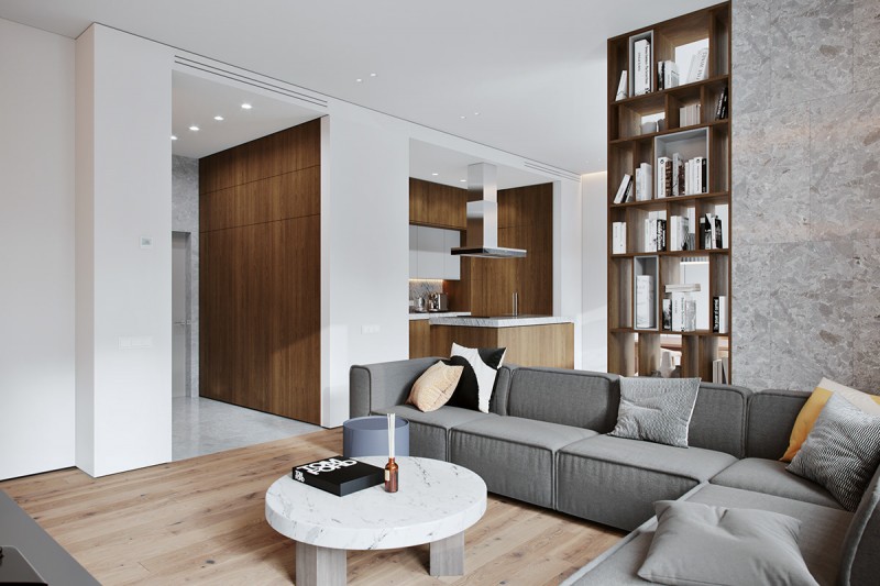 Квартира в минималистском стиле