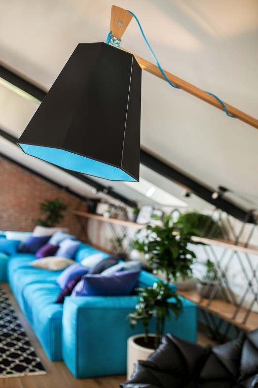 Необычные элементы декора и система освещения в загородном доме Необычные элементы декора и система освещения в загородном доме