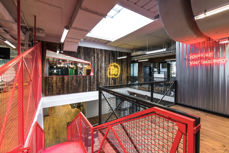 Офис польской компании Brain Embassy Офис польской компании Brain Embassy