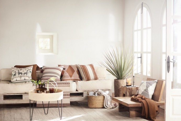 Оформление интерьера от дизайнеров H&M Home