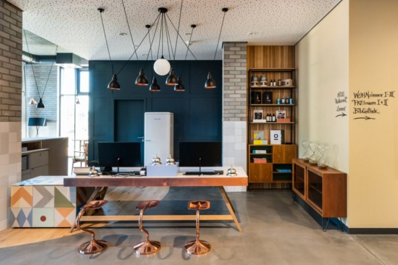 Отель Freigeist Gottingen в студенческом городке в Гёттингене, Германия