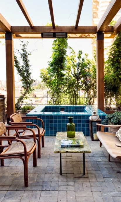 Отель Soho House в Стамбуле