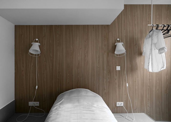 Проект двухуровневой студии в Париже