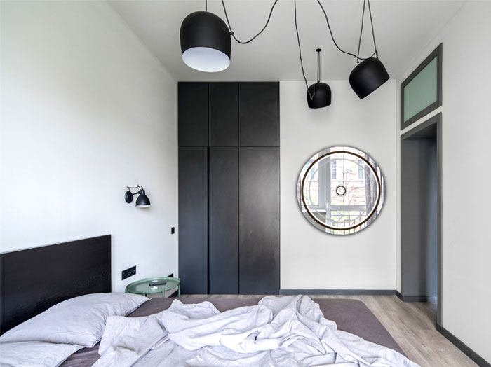 Простой, элегантный и современный интерьер небольшой киевской квартиры