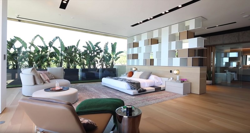 Резиденция Bel Air в Лос-Анджелесе