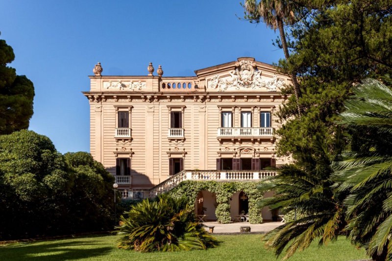 Резиденция постройки XVI века на Сицилии