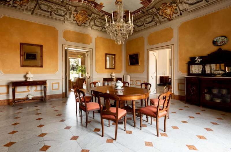 Резиденция постройки XVI века на Сицилии