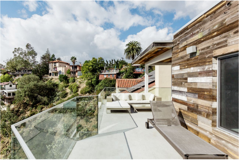 Современная архитектура на Голливудских холмах