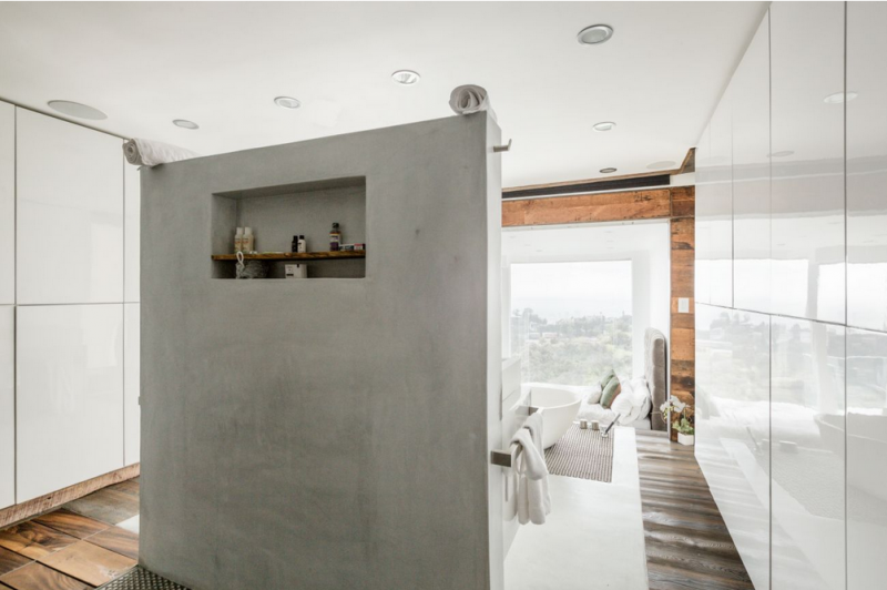 Современная архитектура на Голливудских холмах