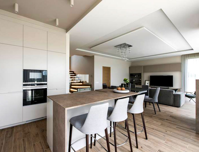 Спокойная и безмятежная атмосфера дома в Литве Спокойная и безмятежная атмосфера дома в Литве